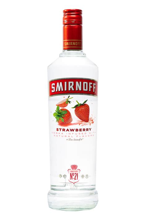 Vodka strawberry 